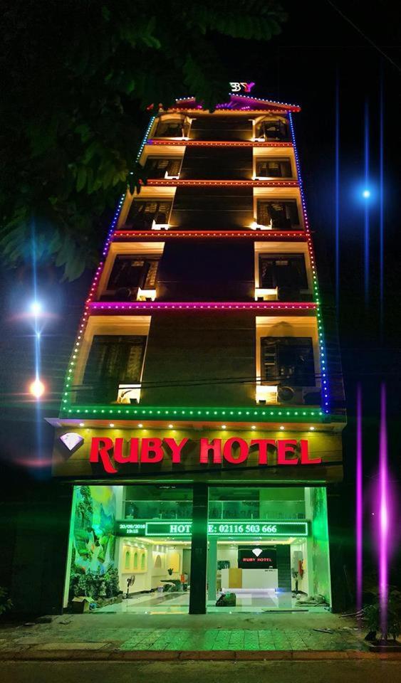 Ruby Hotel Vinh Yen Exteriör bild