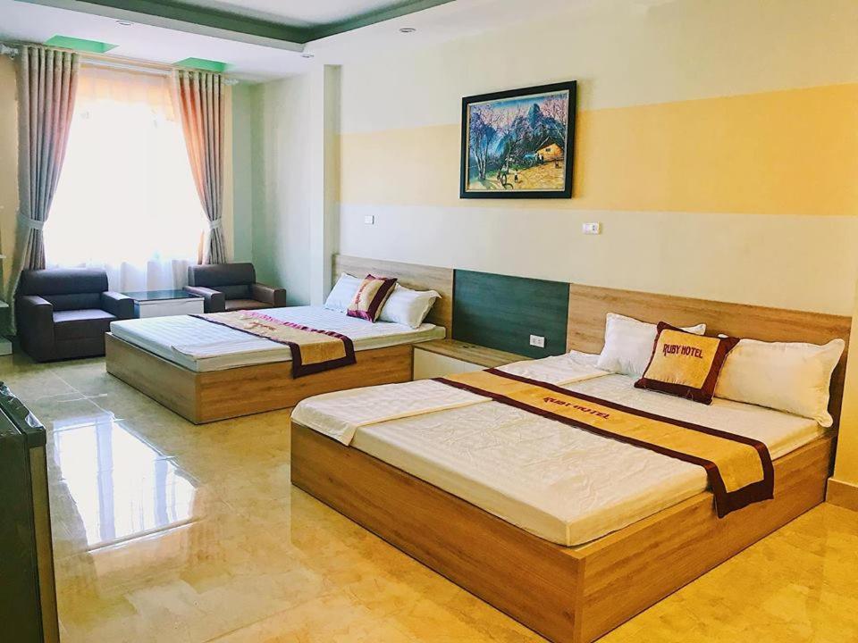 Ruby Hotel Vinh Yen Exteriör bild