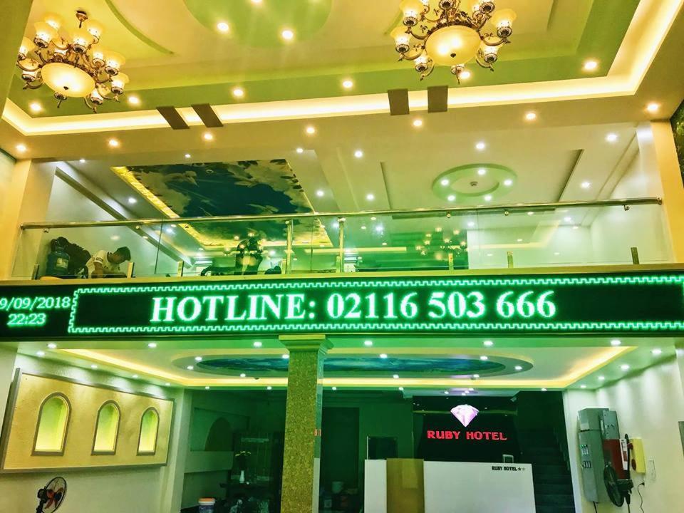 Ruby Hotel Vinh Yen Exteriör bild