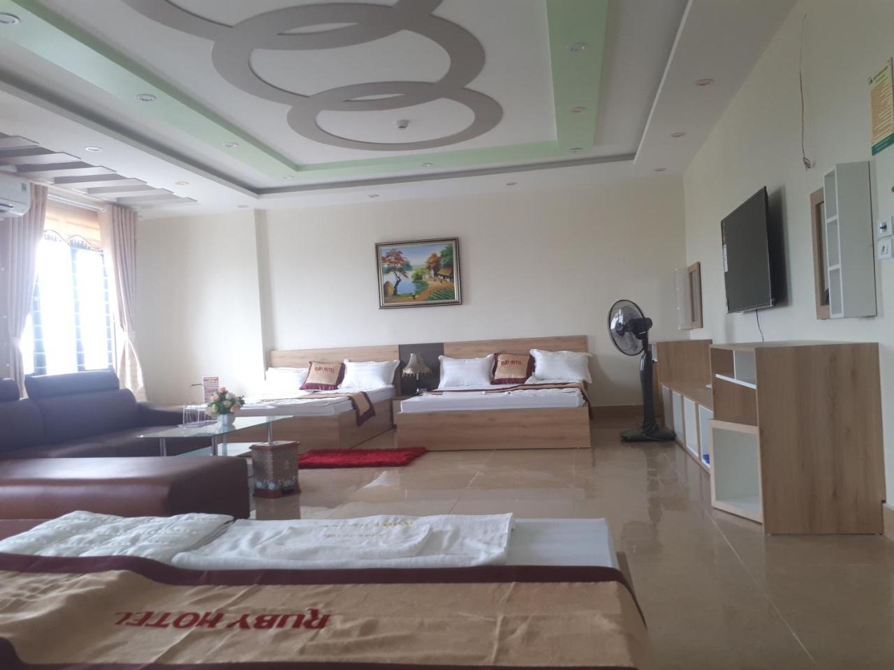 Ruby Hotel Vinh Yen Exteriör bild