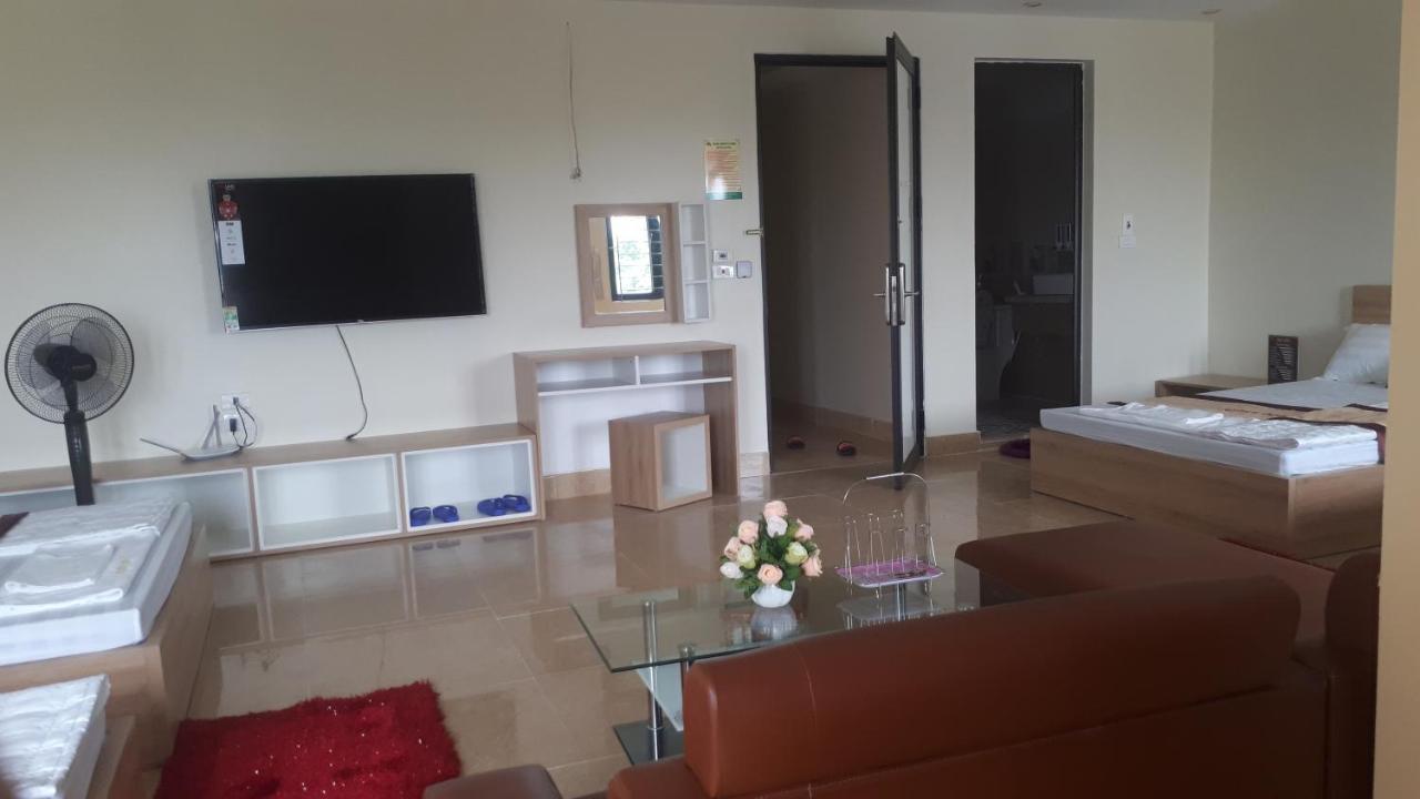 Ruby Hotel Vinh Yen Exteriör bild