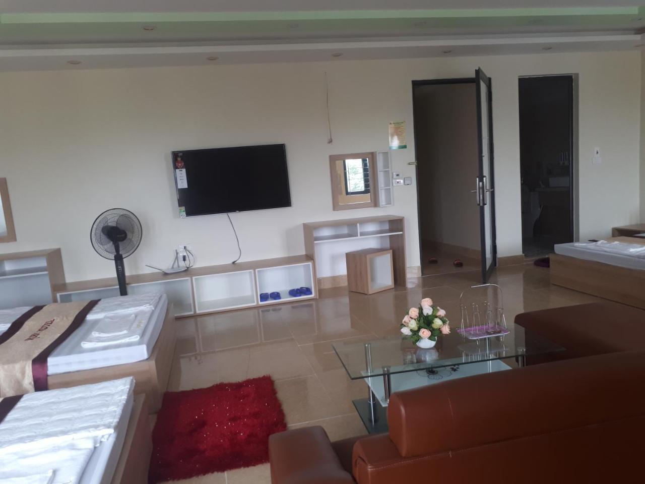 Ruby Hotel Vinh Yen Exteriör bild