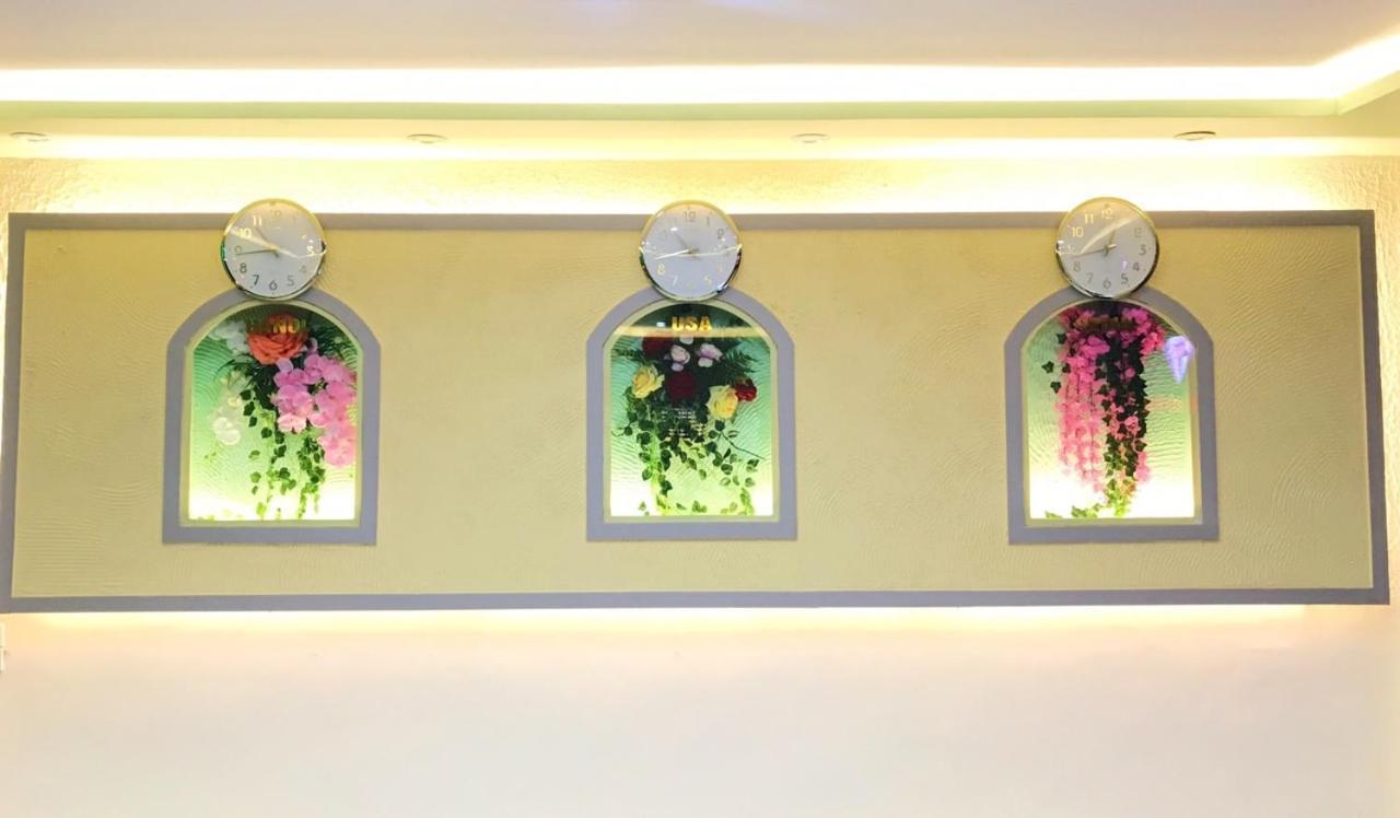 Ruby Hotel Vinh Yen Exteriör bild
