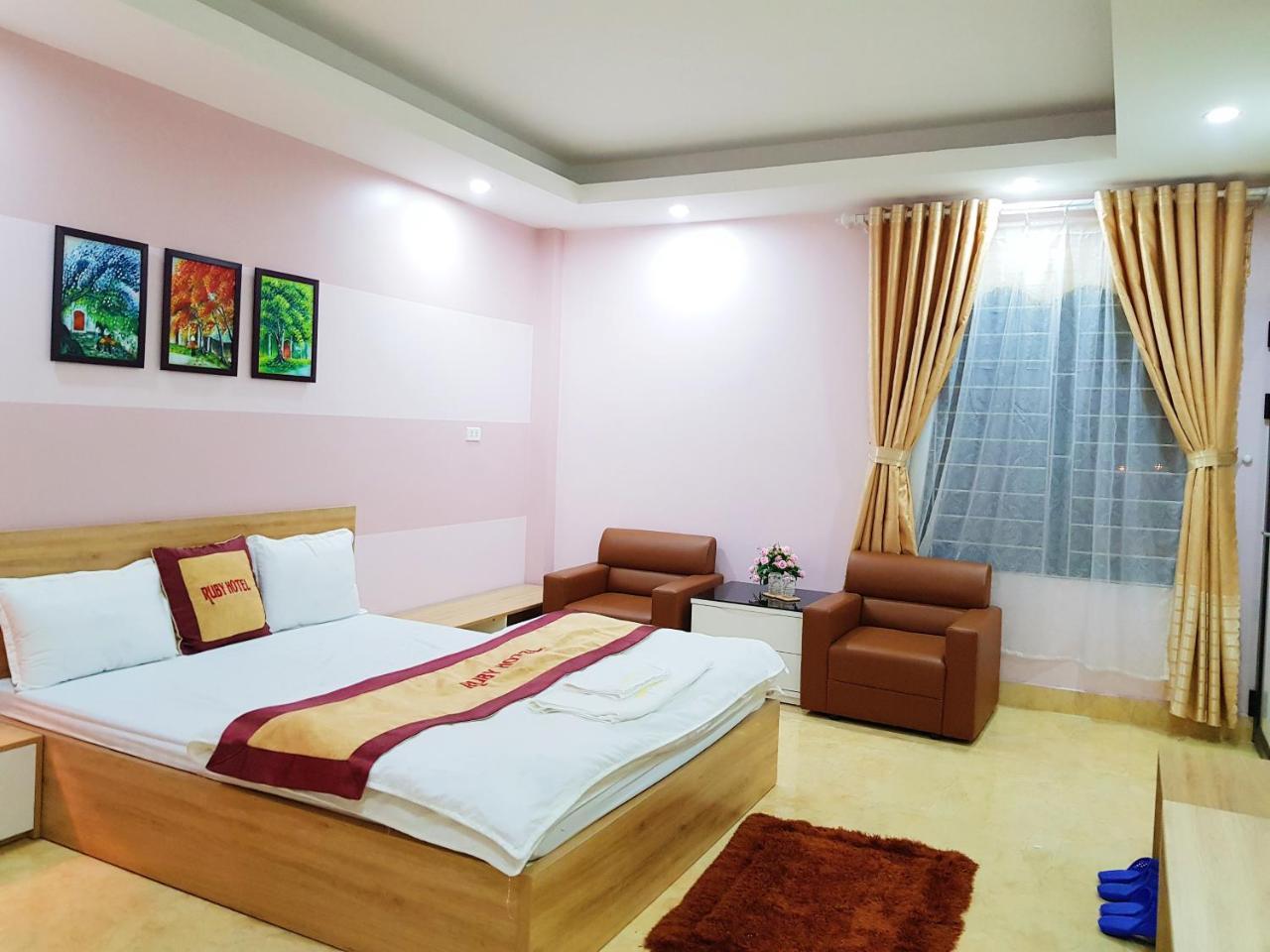 Ruby Hotel Vinh Yen Exteriör bild
