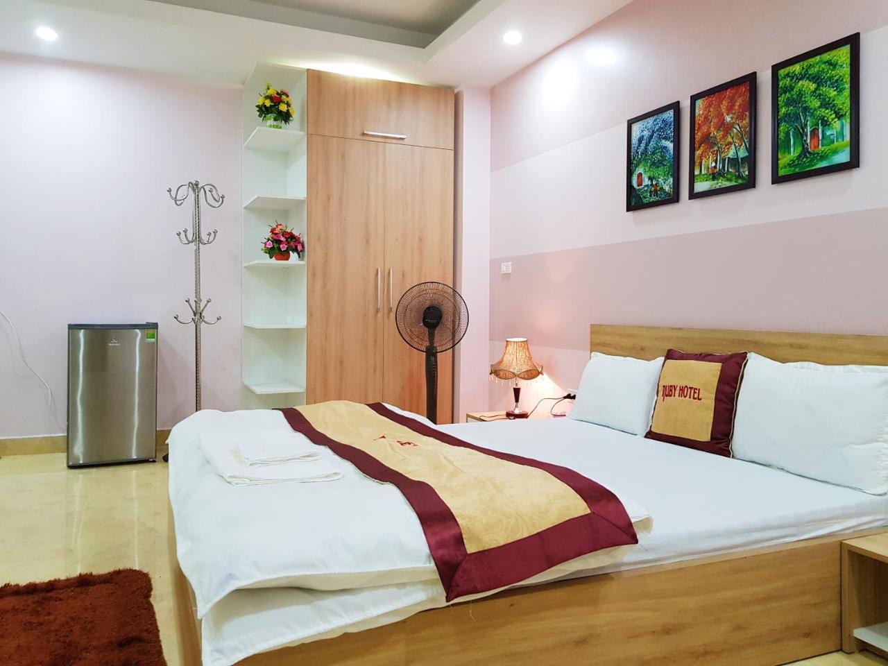 Ruby Hotel Vinh Yen Exteriör bild