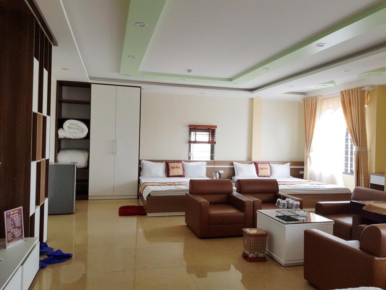 Ruby Hotel Vinh Yen Exteriör bild