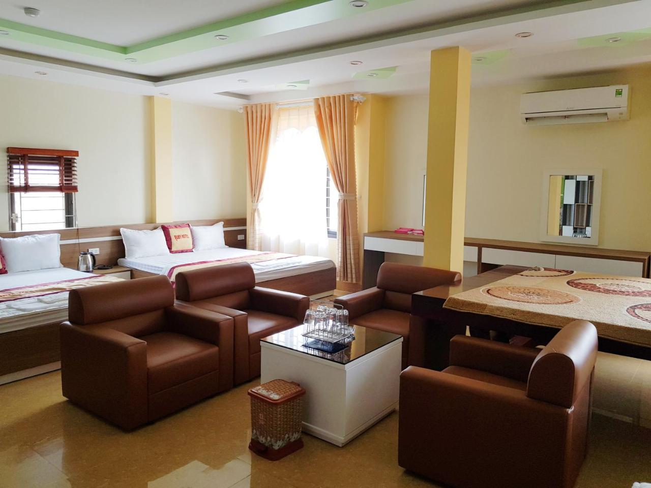 Ruby Hotel Vinh Yen Exteriör bild