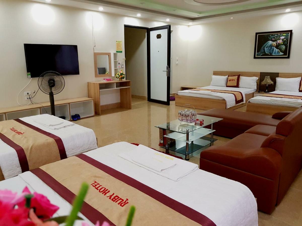 Ruby Hotel Vinh Yen Exteriör bild